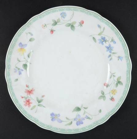 Promenade Dessert Luncheon Plate