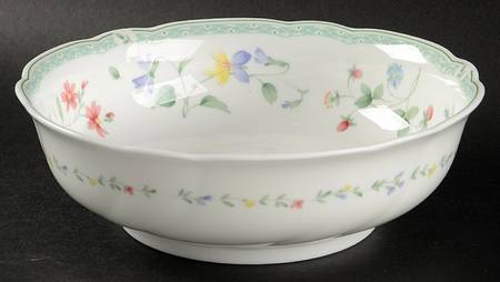 Promenade 8" Round Vegetable Bowl