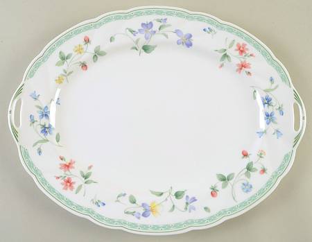 Promenade 13" Oval Serving Platter
