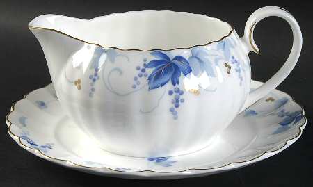 Raceme Gravy Boat & Underplate