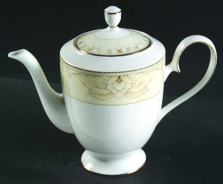 Rapture Coffee Pot & Lid