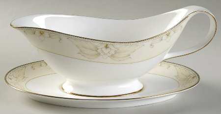 Rapture Gravy Boat & Underplate