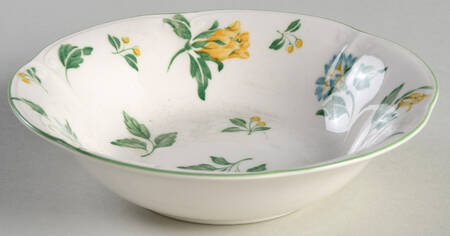 Rambling Rose Fruit/Dessert (Sauce) Bowl