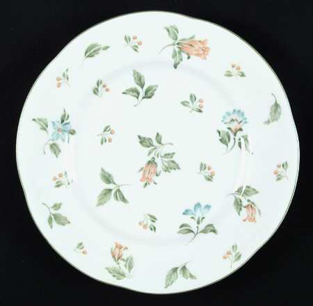 Rambling Rose Salad Plate