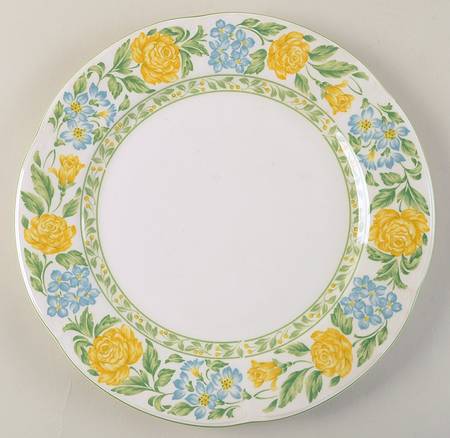 Rambling Rose 12" Chop Plate (Round Platter)