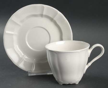 Regal Flat Cup & Saucer Set