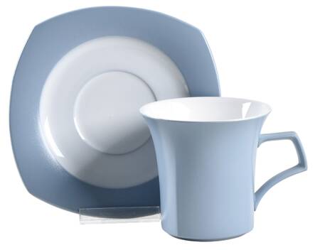 Regatta Flat Cup & Saucer Set