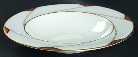 Rendezvous Large Rim Soup Bowl