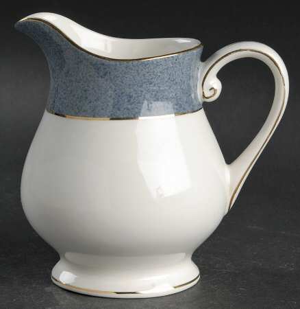 Riviera Slate Blue Creamer