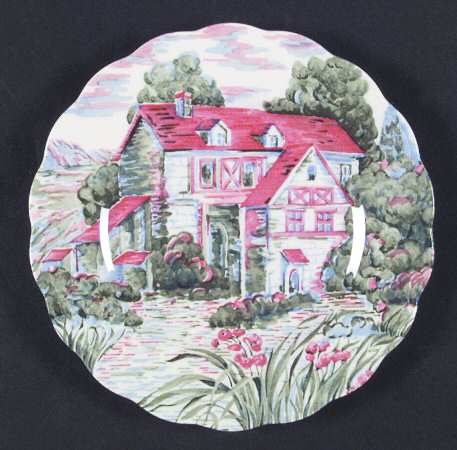 Riverdale Salad Plate