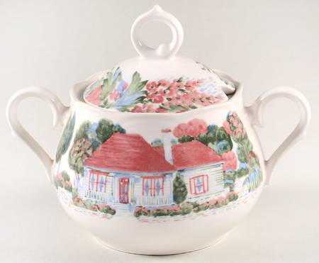 Riverdale Sugar Bowl & Lid