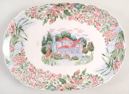 Riverdale 13" Oval Serving Platter