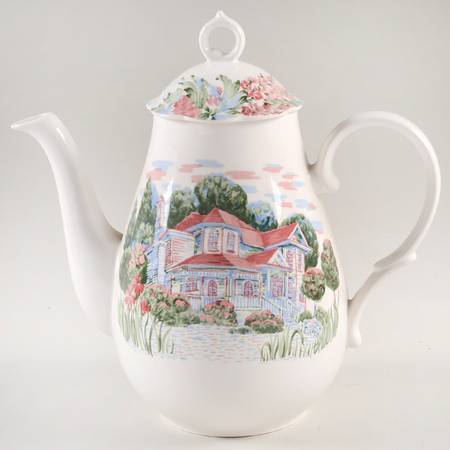 Riverdale Coffee Pot & Lid by Nikko