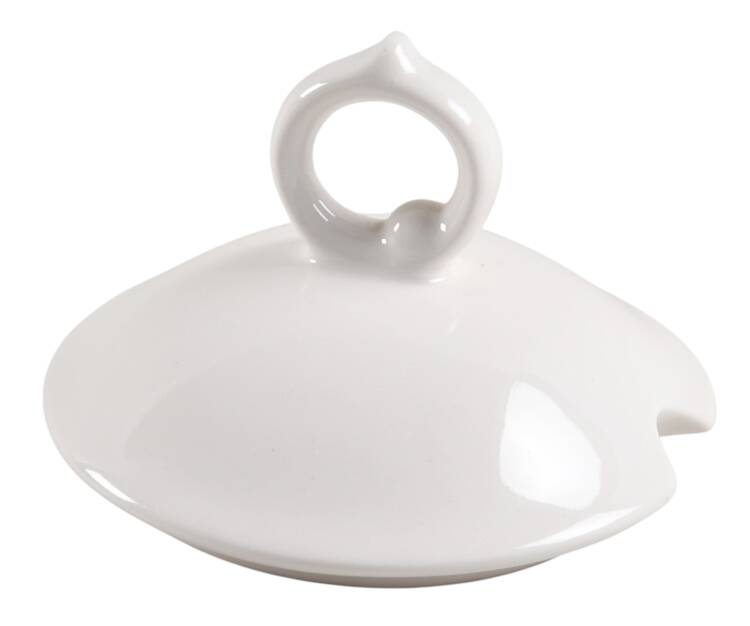 Rose Bouquet Lid for Sugar Bowl