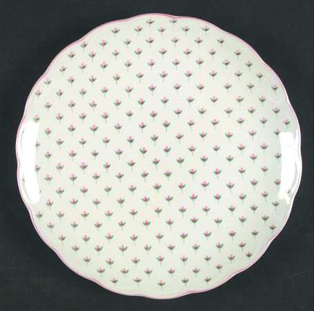 Rose Bouquet Salad Plate
