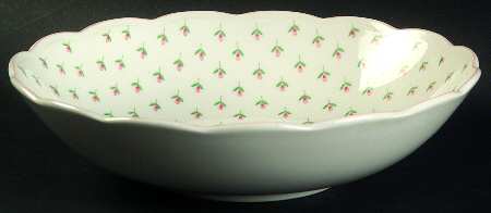 Rose Bouquet Soup/Cereal Bowl