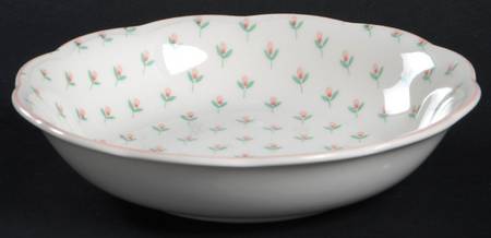 Rose Bouquet Fruit/Dessert (Sauce) Bowl