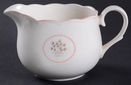 Rose Bouquet Open Sauce Boat