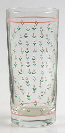 Rose Bouquet 16 Oz Glassware Tumbler