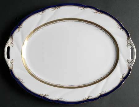 Rochelle 13" Oval Serving Platter