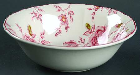Rose Garden Coupe Cereal Bowl