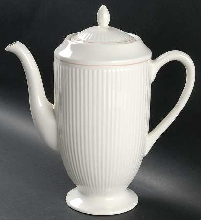 Royal Pink Coffee Pot & Lid