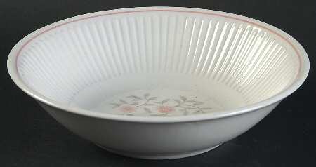 Royal Pink Coupe Cereal Bowl