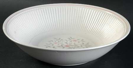 Royal Pink 9" Round Vegetable Bowl