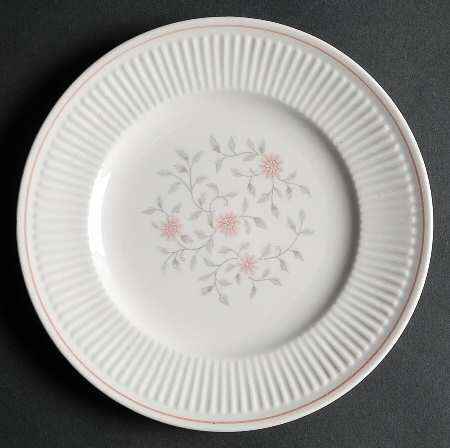 Royal Pink Salad Plate