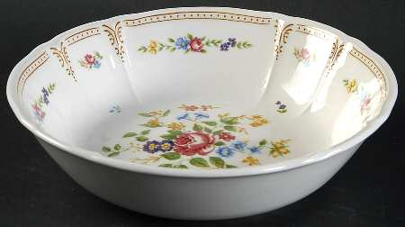Rosette Coupe Soup Bowl
