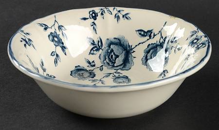 Rosette Coupe Cereal Bowl