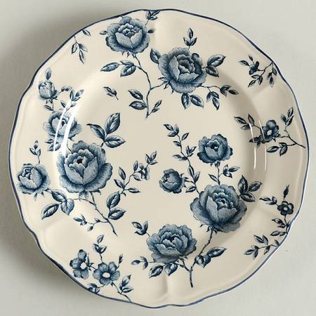 Rosette Salad Plate