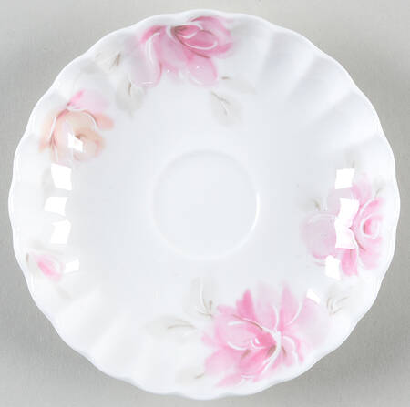 Rose Splendor Saucer for Demitasse Cup