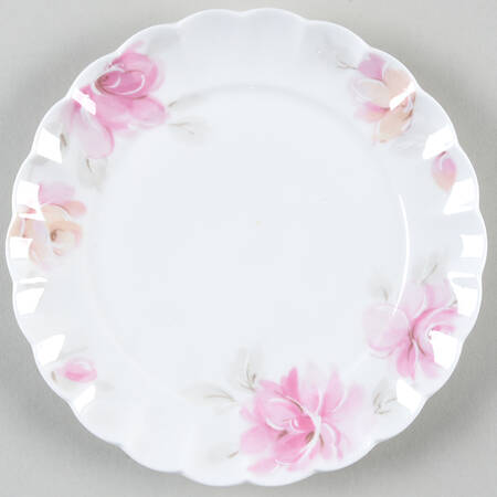 Rose Splendor Bread & Butter Plate