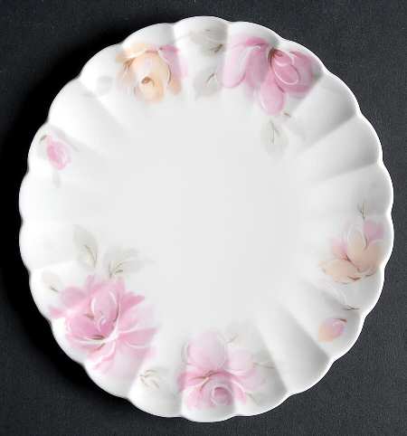 Rose Splendor Hors d'Oeuvres Plate