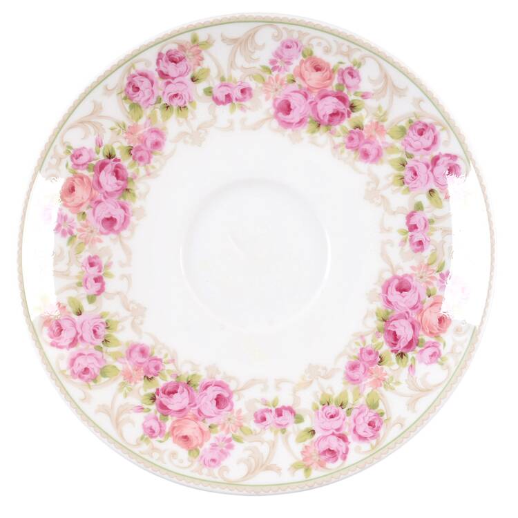 Rose Trellis Saucer