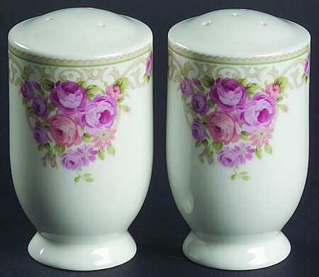 Rose Trellis Salt & Pepper Set