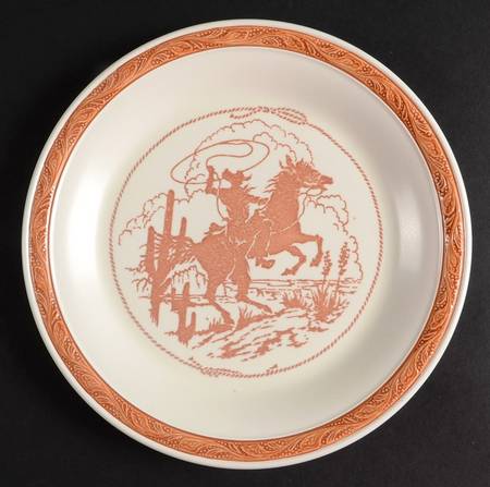 Round Up Salad Plate