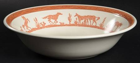 Round Up 9" Round Vegetable Bowl