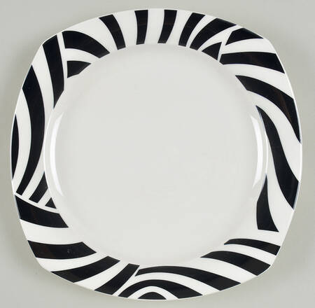 Safari Salad Plate by Nikko