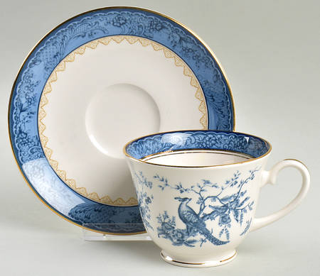 Sanctuary Footed Cup & Saucer Set