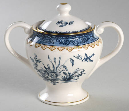 Sanctuary Sugar Bowl & Lid