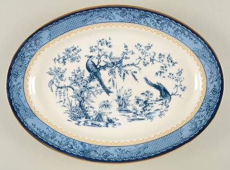 Sanctuary 14" Oval Serving Platter