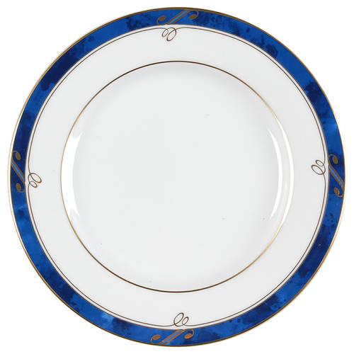 Sapphire Bread & Butter Plate/Gravy Underplate