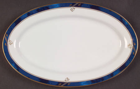 Sapphire Relish/Butter Tray