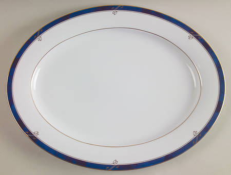Sapphire 14" Oval Serving Platter