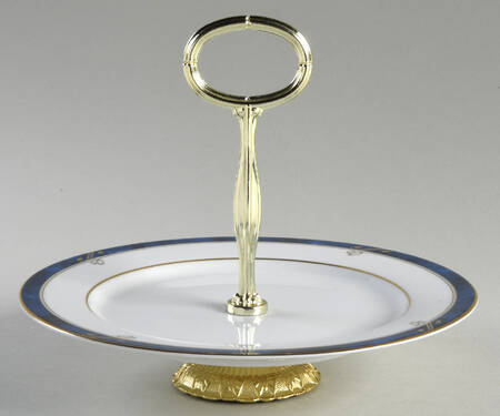 Sapphire 6" - 7" Tidbit (from Salad Plate) HC