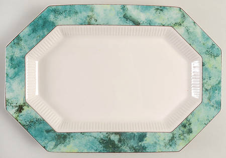 Savoy 13" Oval Serving Platter