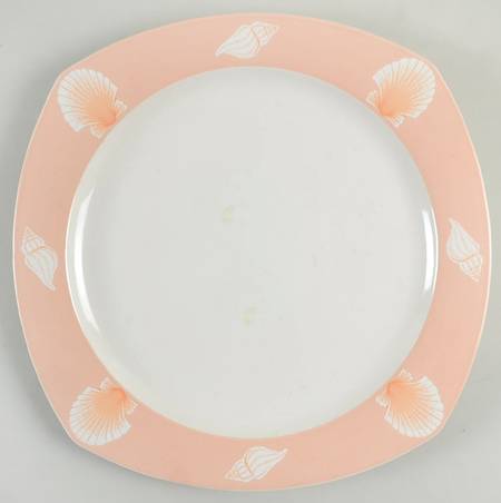 Seaside 12" Chop Plate (Round Platter)