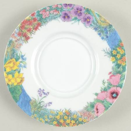 Secret Garden Saucer
